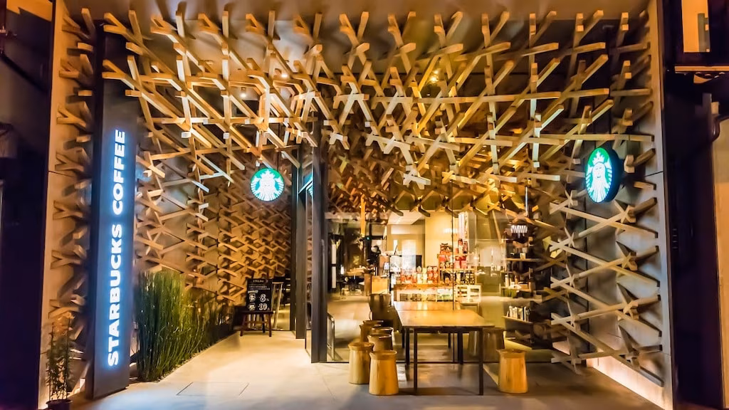 Top 10 stilvolle Starbucks 