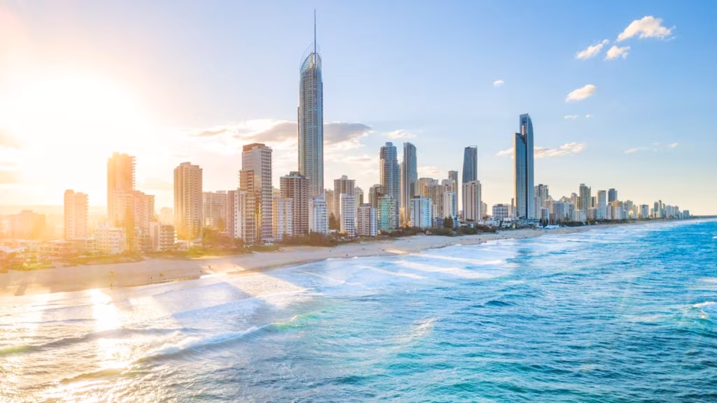 Die Charme- und Reiseinformationen der fünf großen Städte im Nordosten von Queensland, Australien, Australien