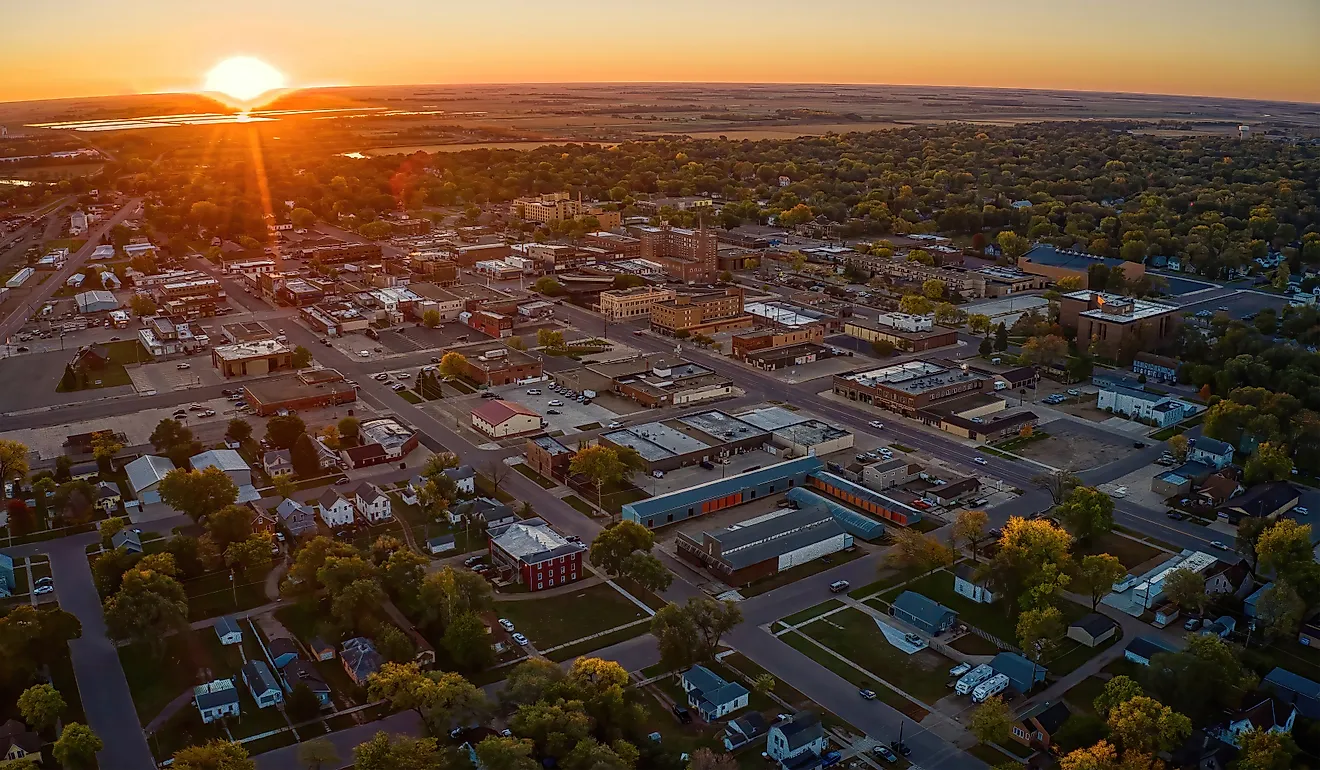 8 geldbörsenfreundliche Kleinstädte zum Ruhestand in South Dakota