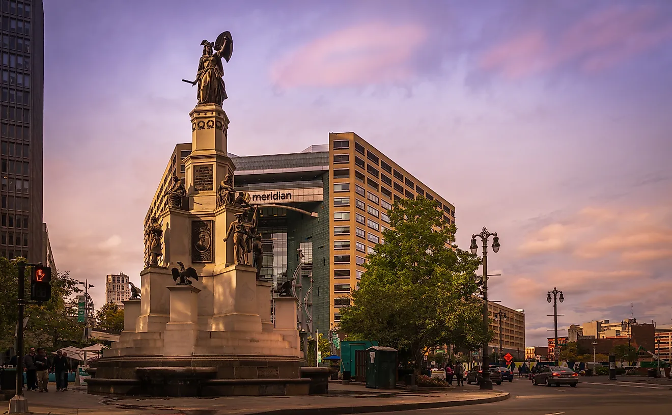 Die 8 besten Bürgerkriegsdenkmäler in Michigan