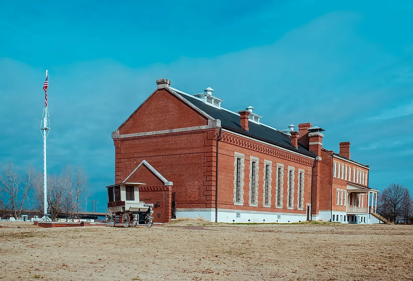 4 Muss historische Festungen in Arkansas