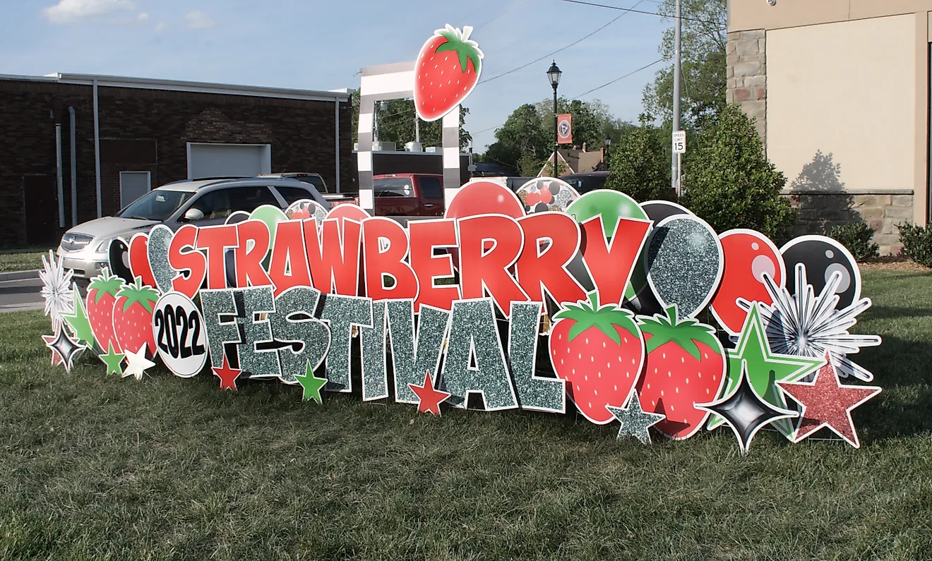 Diese 7 Städte in Tennessee haben die einzigartigsten Festivals