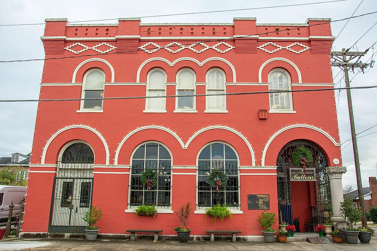 7 Hauptstraßen, in denen Louisiana zum Leben erwacht