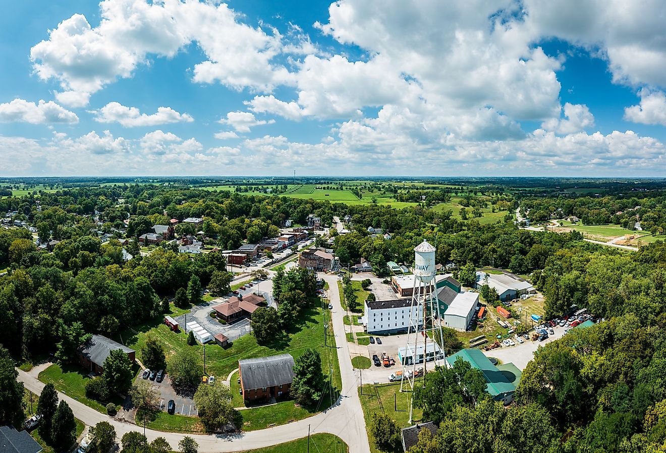 Diese 12 Städte in Kentucky zählten 2025 zu den beliebtesten Städten der USA