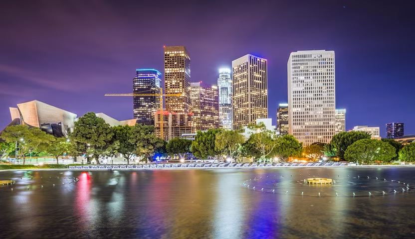 Wir stellen Touristenattraktionen im Osten und in der Innenstadt von Los Angeles vor!