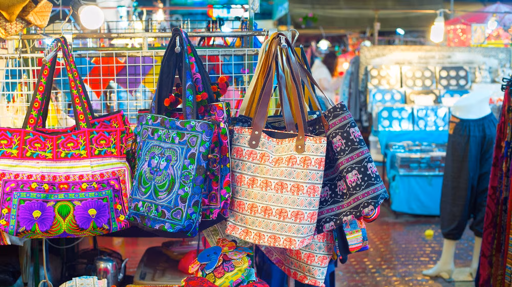 Hill Tribe Crafts und mehr! 4 Einkaufsstellen im Zentrum von Chiang Mai