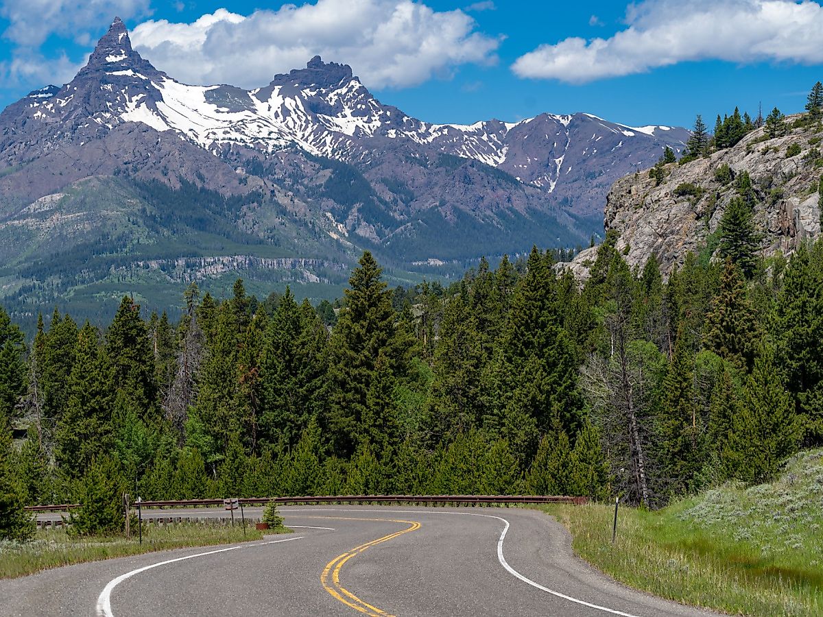 Die 7 schönsten Fahrten in den Rocky Mountains