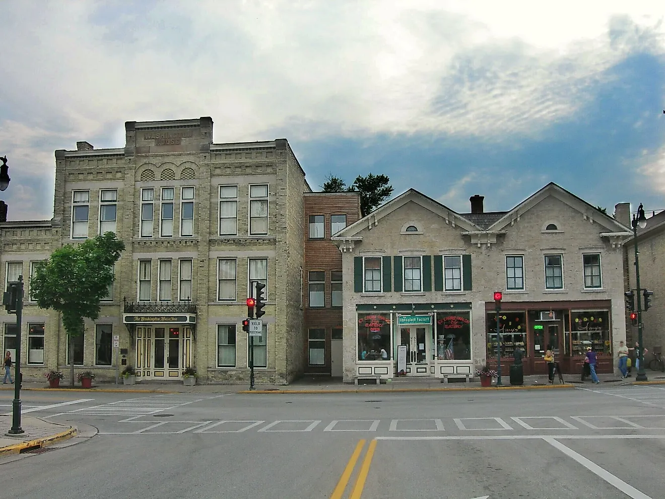 Diese kleine Stadt in Wisconsin hat die beste Innenstadt