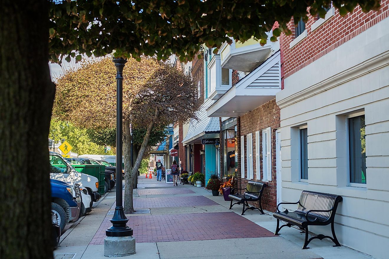 7 unvergessliche Kleinstädte in Iowa