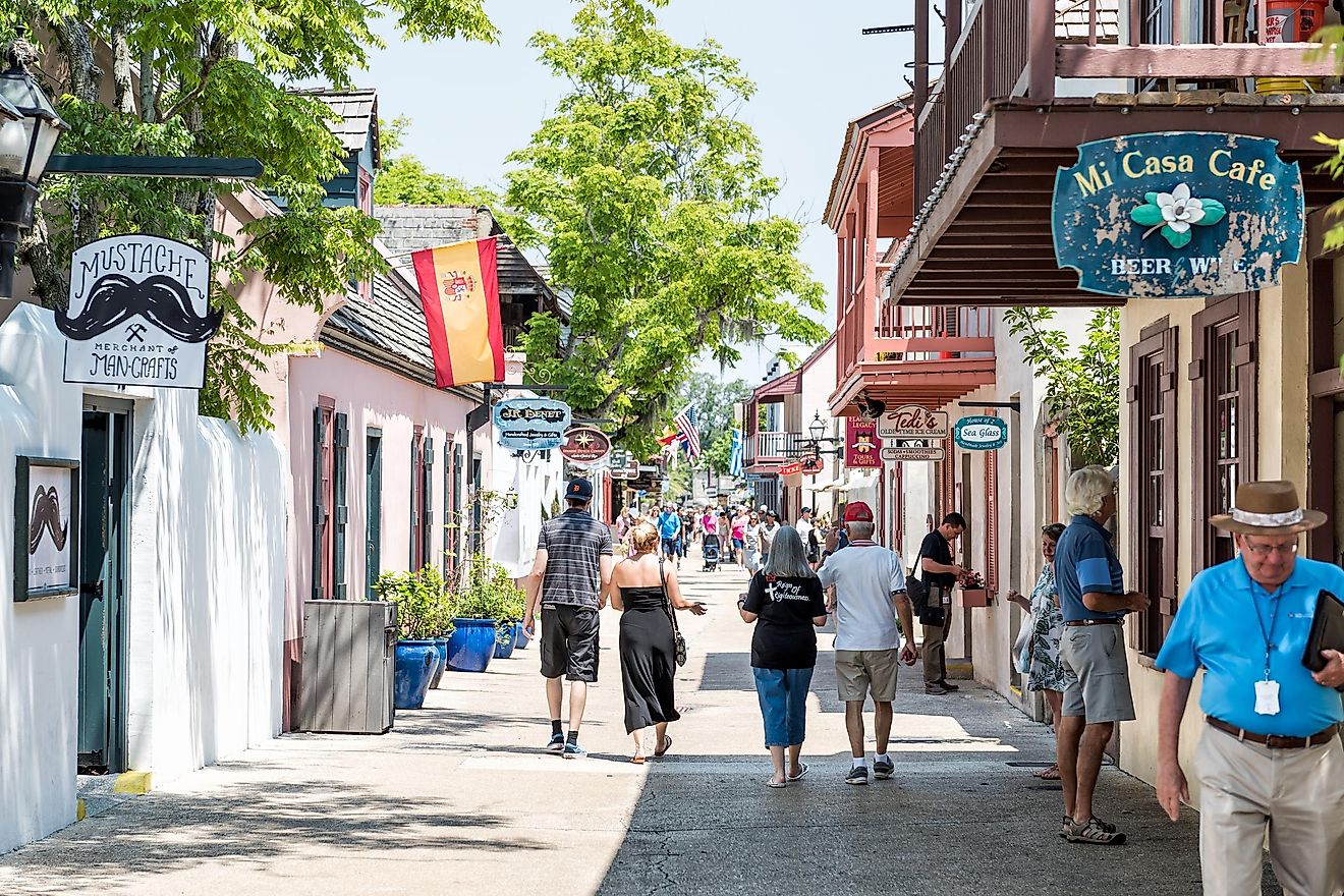 Die 12 lebendigsten Städte in Florida