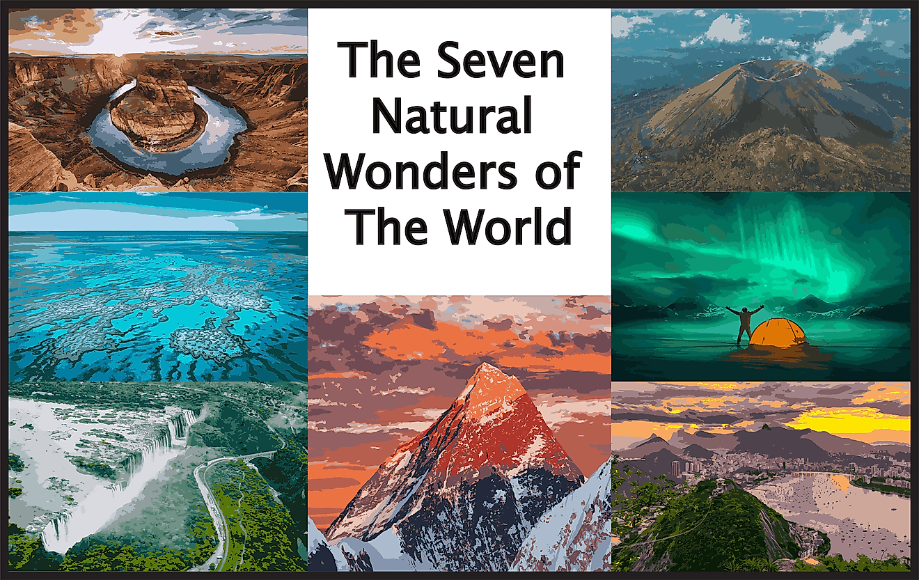 Die 7 Naturwunder der Welt