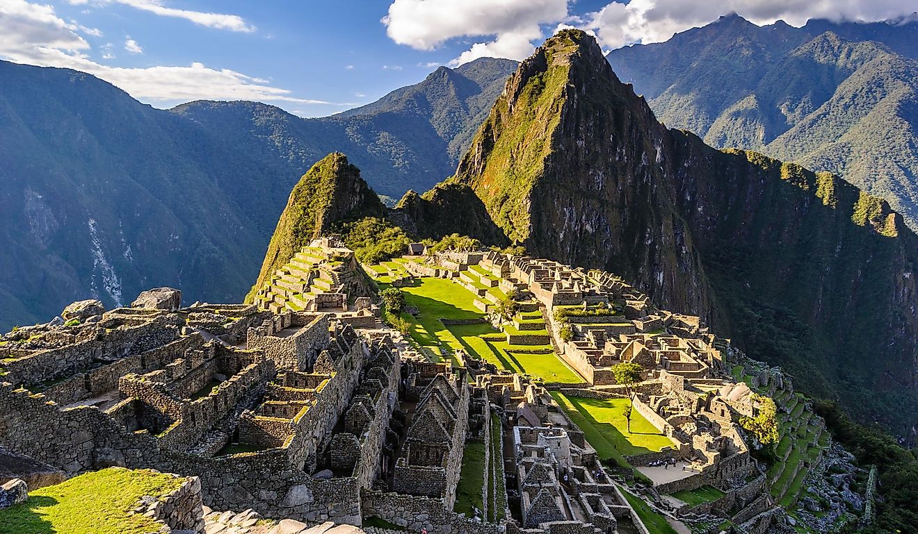 6 seltsame Entdeckungen über Machu Picchu