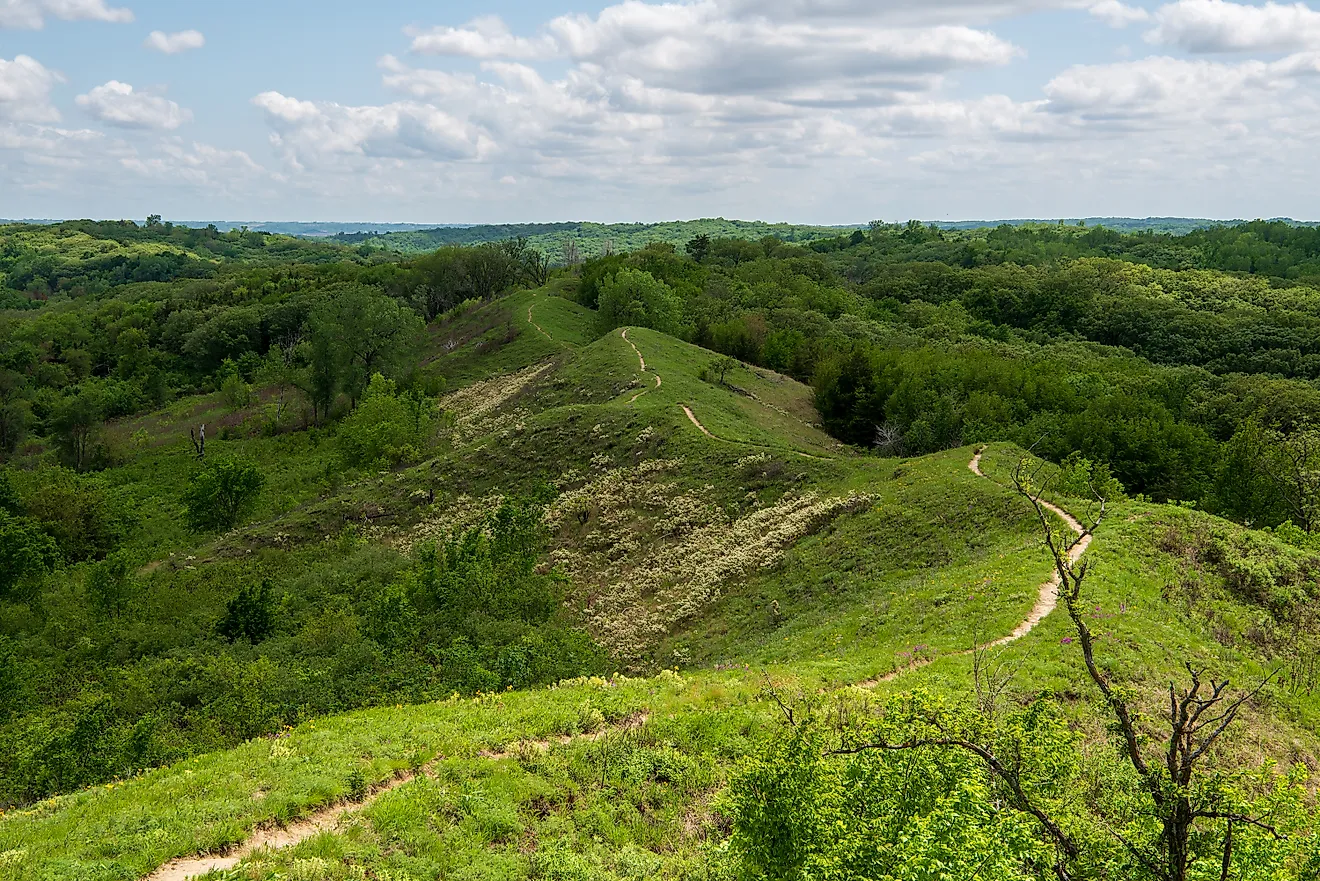 Dieser malerische Nebenweg in Iowa ist der Roadtrip Ihres Lebens