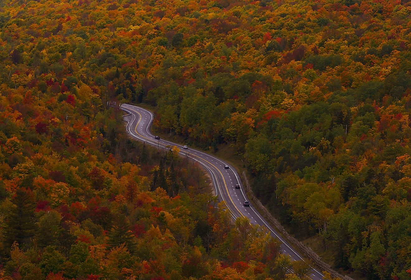 Dieser malerische Nebenweg in den Adirondack Mountains ist der Roadtrip Ihres Lebens