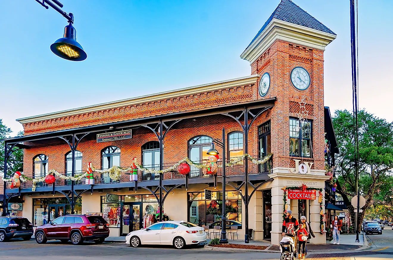 Die 6 entspanntesten Städte in Mississippi