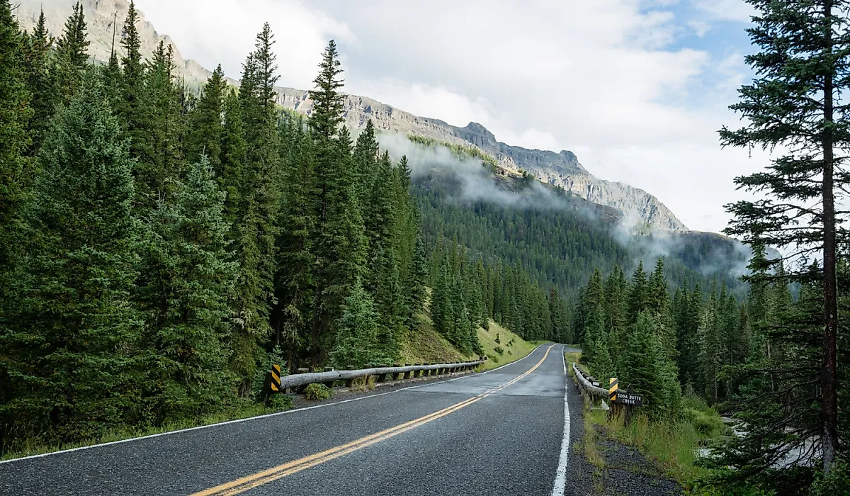 Dieser malerische Nebenweg in den Rockies ist der Roadtrip Ihres Lebens