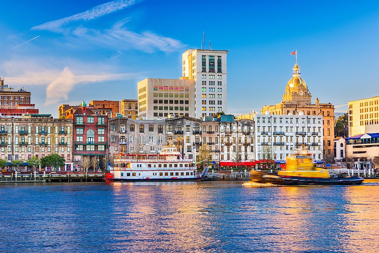 6 Städte in Georgia, in denen berühmte Filme gedreht wurden