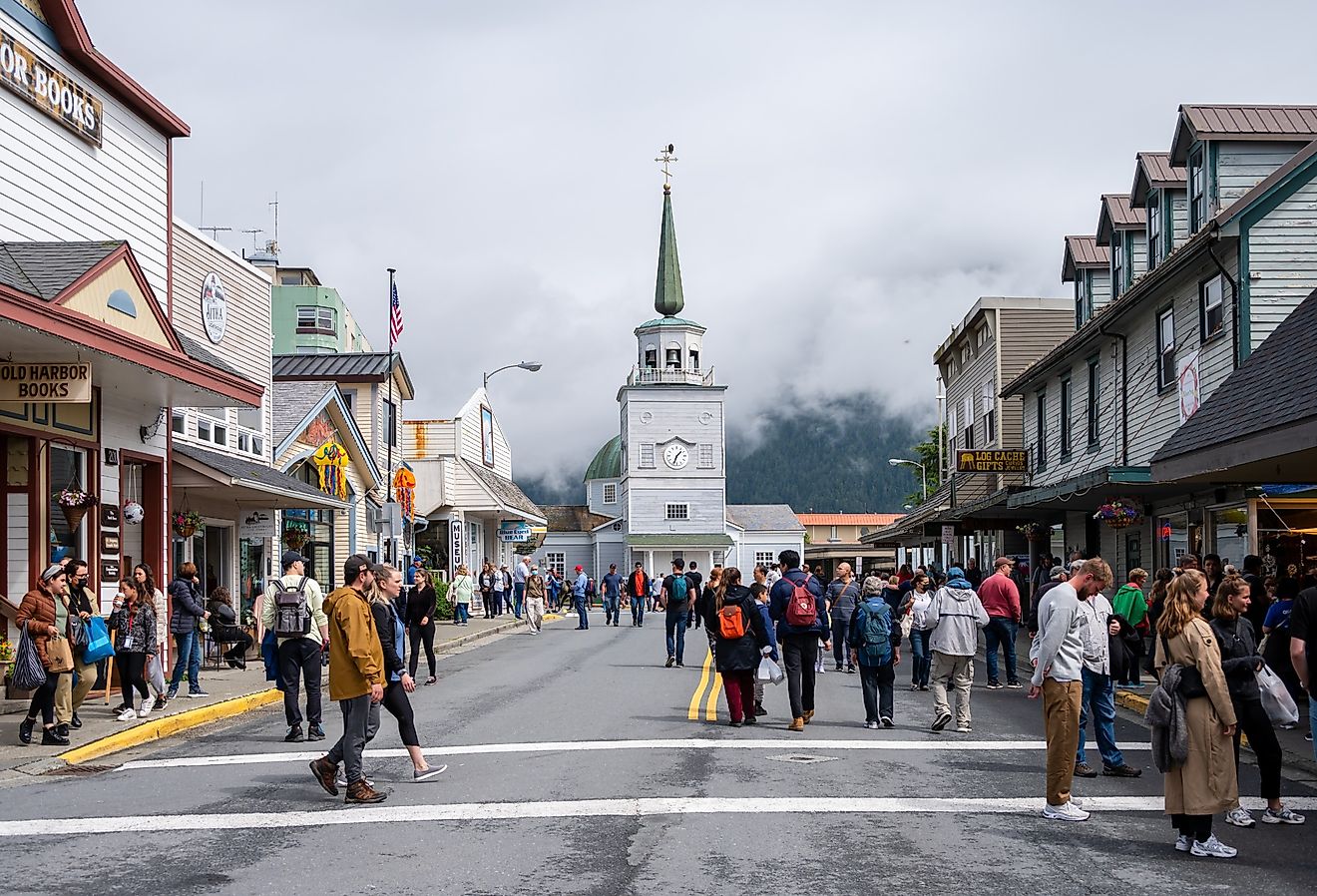 Diese kleine Stadt in Alaska hat die beste Innenstadt