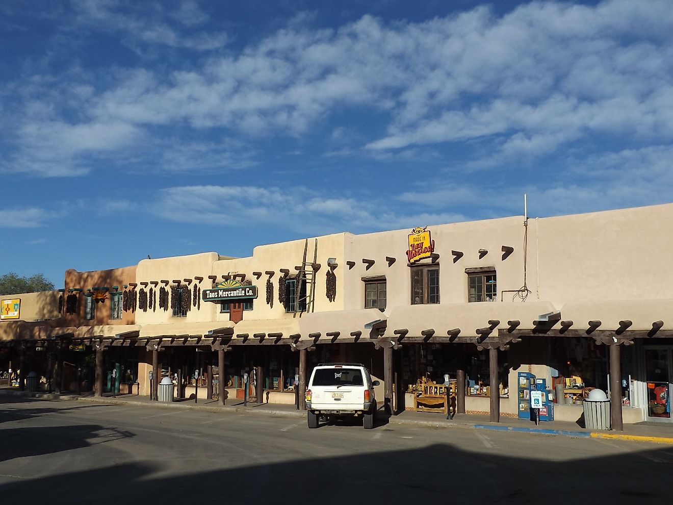 6 herausragende Hauptstraßen in New Mexico