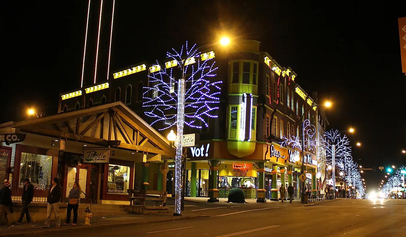 Diese 13 Städte in Tennessee zählten 2025 zu den beliebtesten Städten der USA