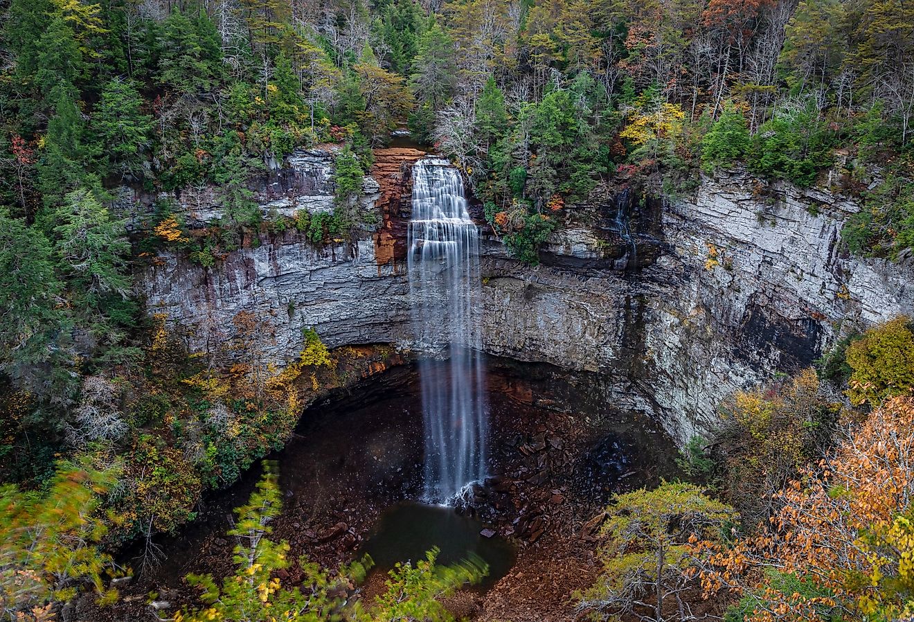 6 Nationalparks und State Parks in Tennessee, die Sie besuchen müssen
