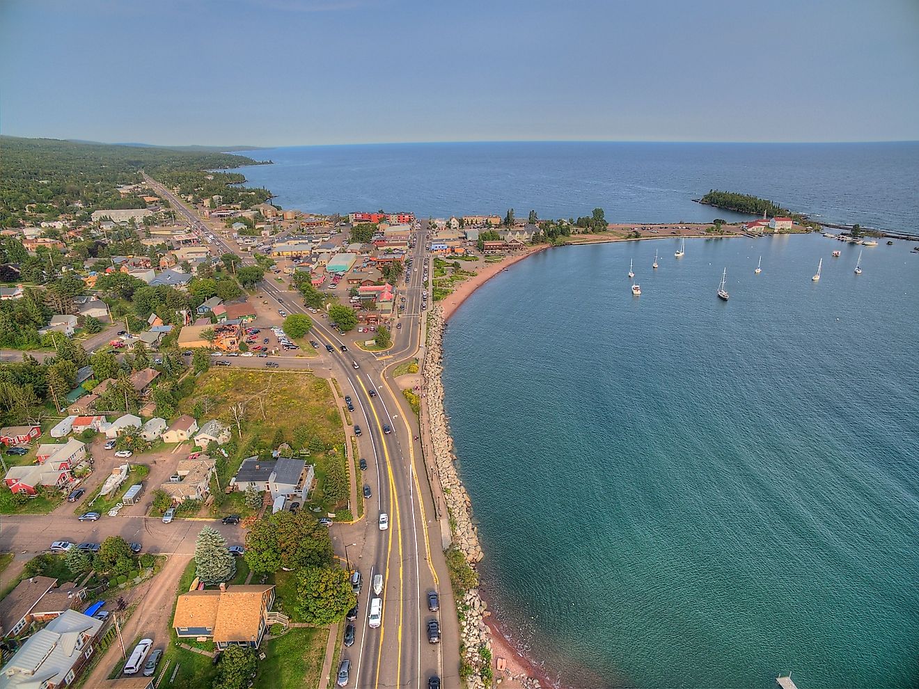 Diese Lake Superior All-American Road ist der ultimative US-Roadtrip