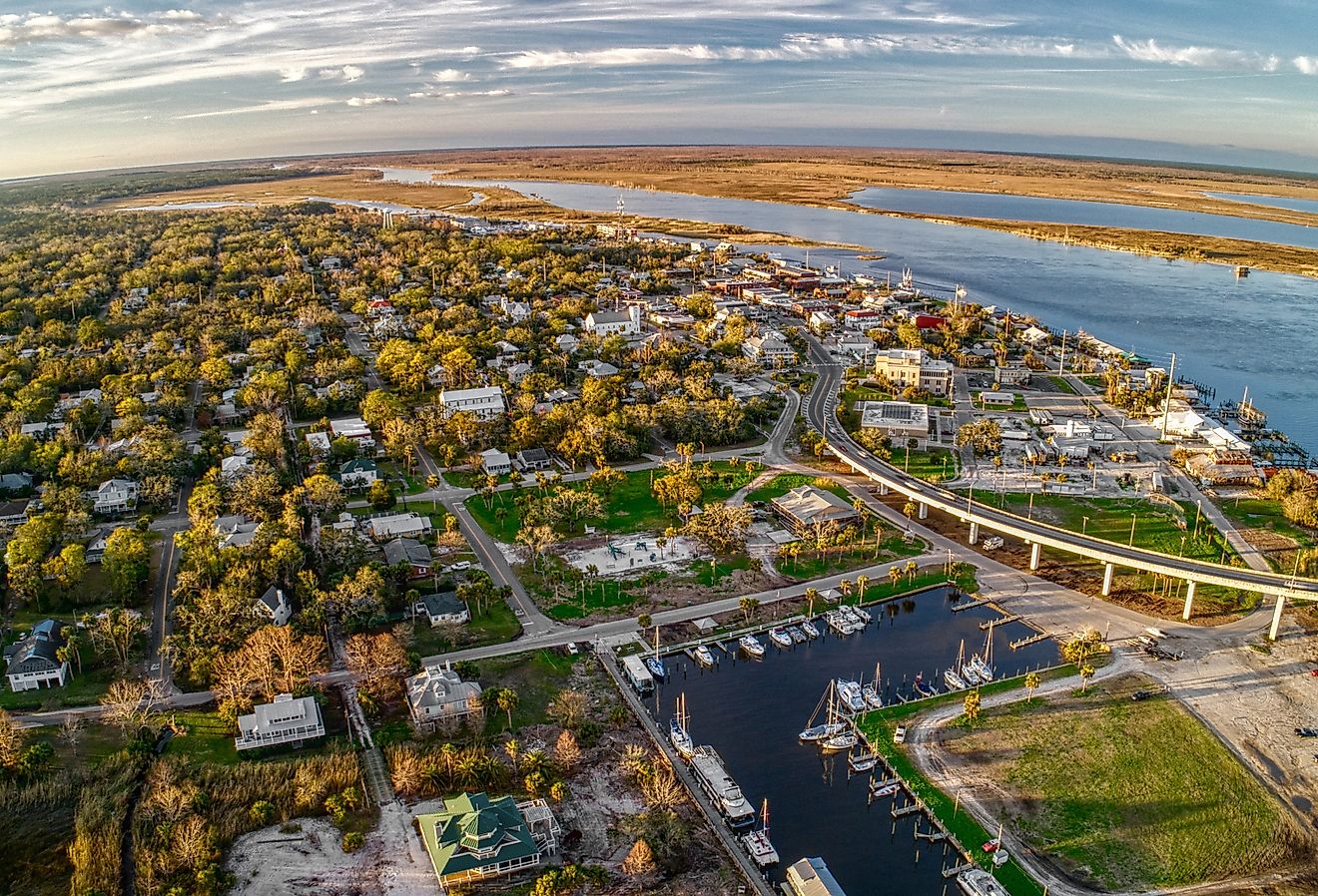 Die beste Kleinstadt in Florida für ein dreitägiges Wochenende