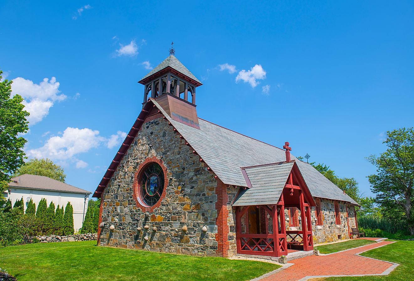 Die 6 schönsten gotischen Kirchen in New Hampshire