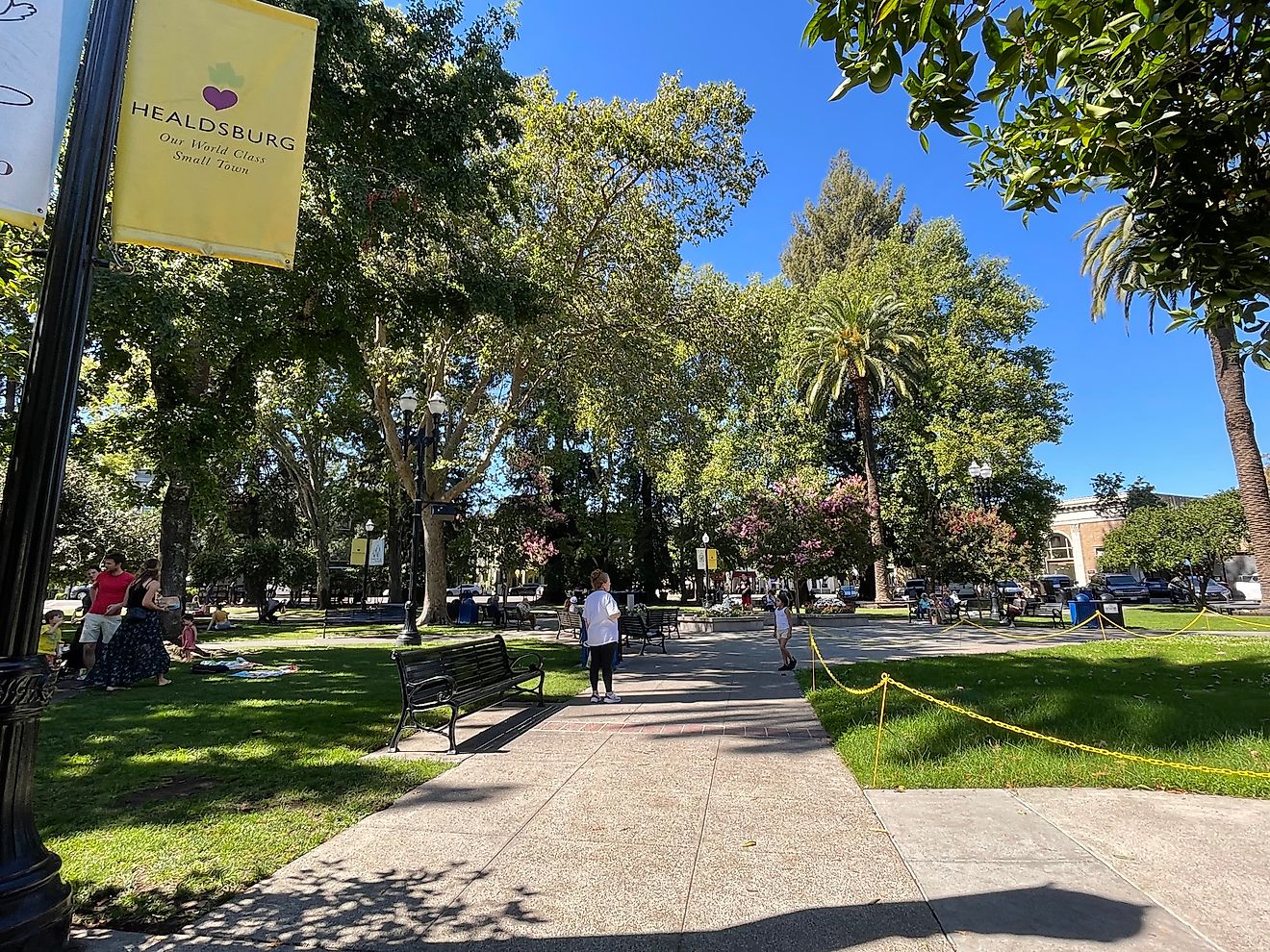 Diese kleine kalifornische Stadt hat die beste Innenstadt