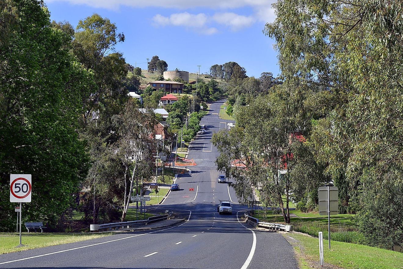 Die 6 am meisten übersehenen Städte in New South Wales