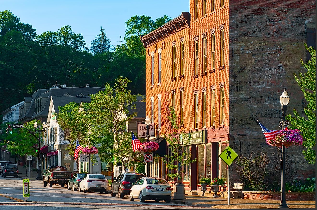 Die besten Kleinstädte in Ohio für einen Wochenendurlaub