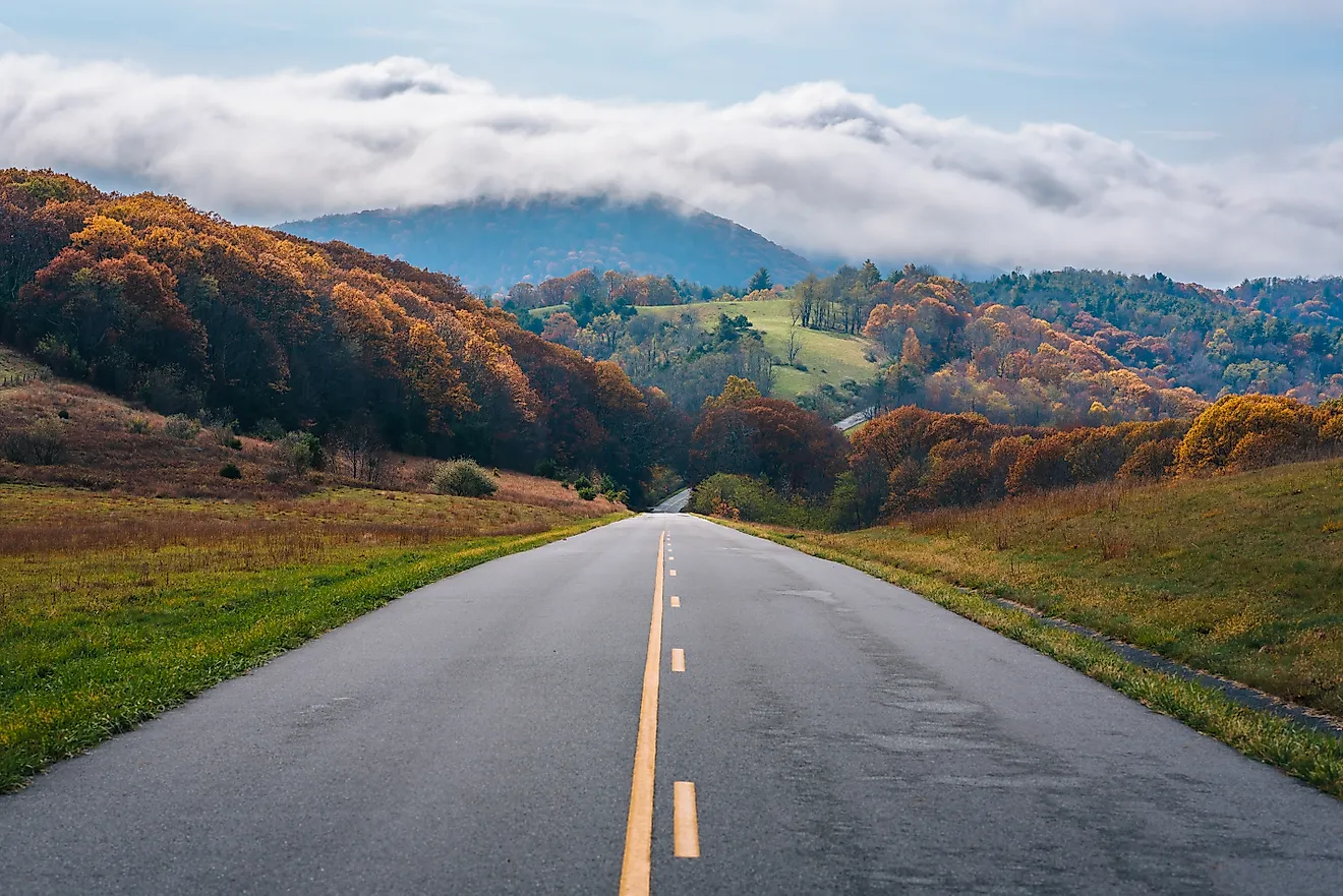 Die 7 besten Roadtrips in Virginia