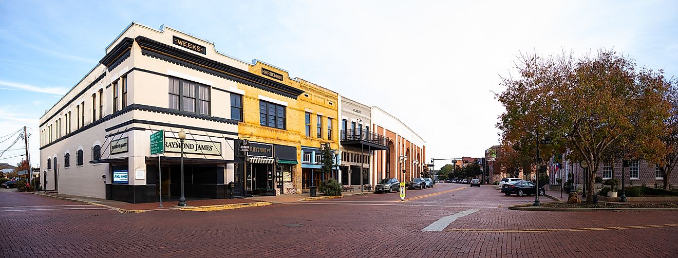 8 preiswerte Vier-Jahreszeiten-Städte in Texas für Rentner