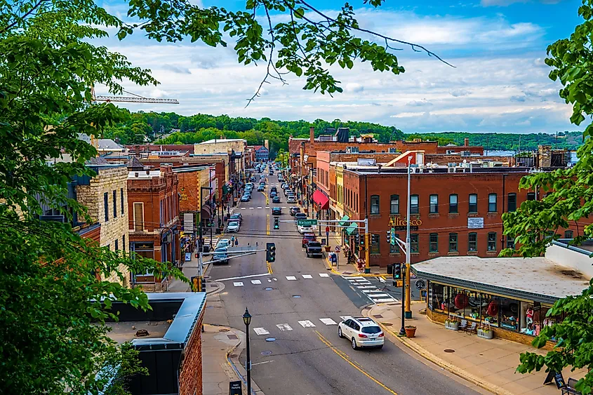 Diese 8 Städte in Minnesota haben die besten Hauptstraßen