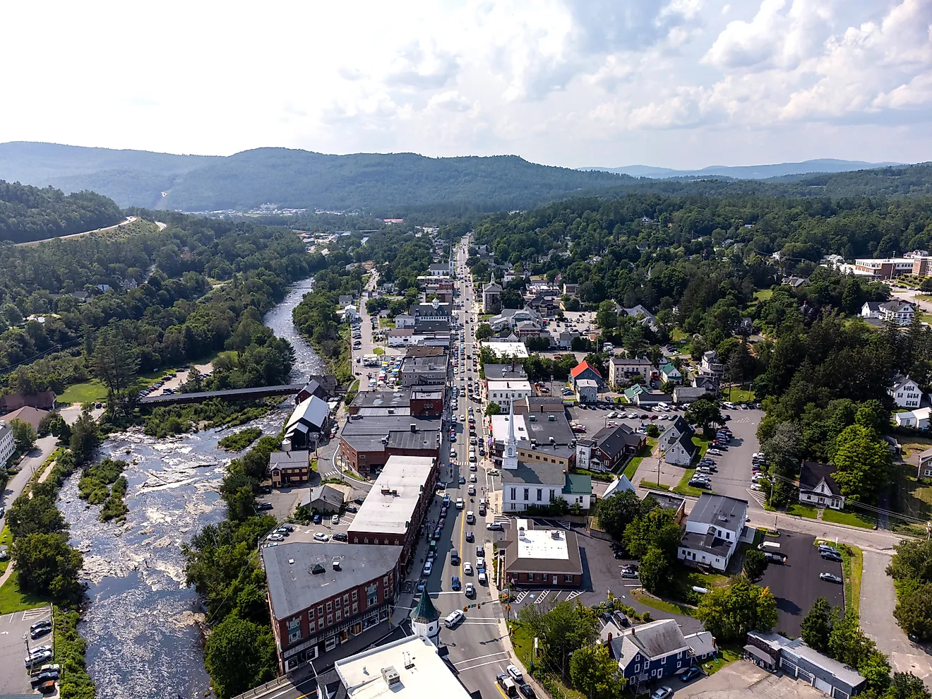 Diese kleine Stadt in New Hampshire hat die beste Innenstadt