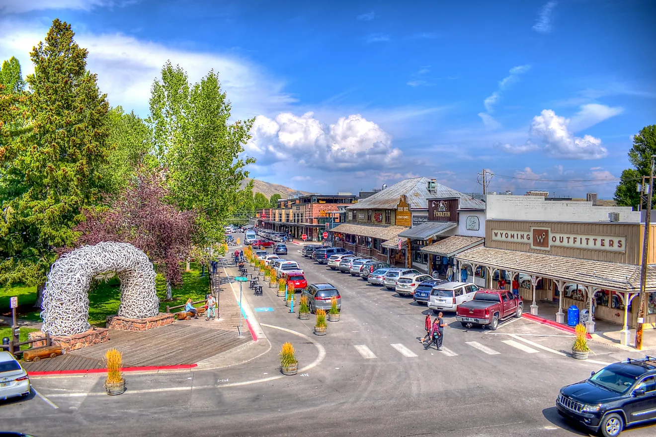 6 herausragende Hauptstraßen in Wyoming