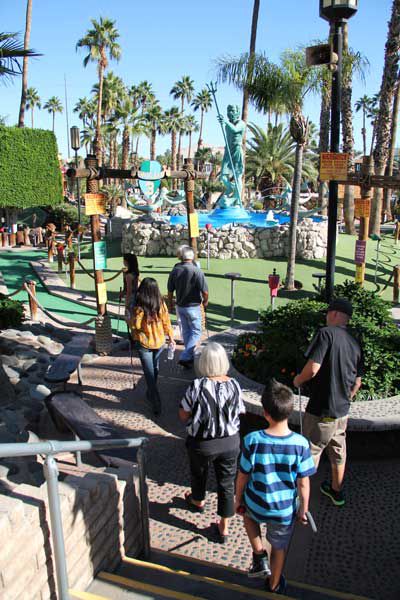 Castles-N-Koasters Vergnügungspark in Phoenix, Arizona