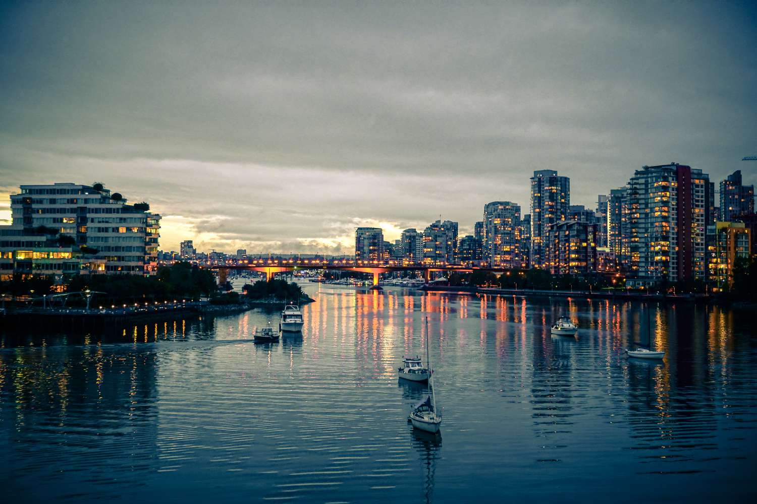 Wetter in Vancouver: Klima, Jahreszeiten und durchschnittliche monatliche Temperatur