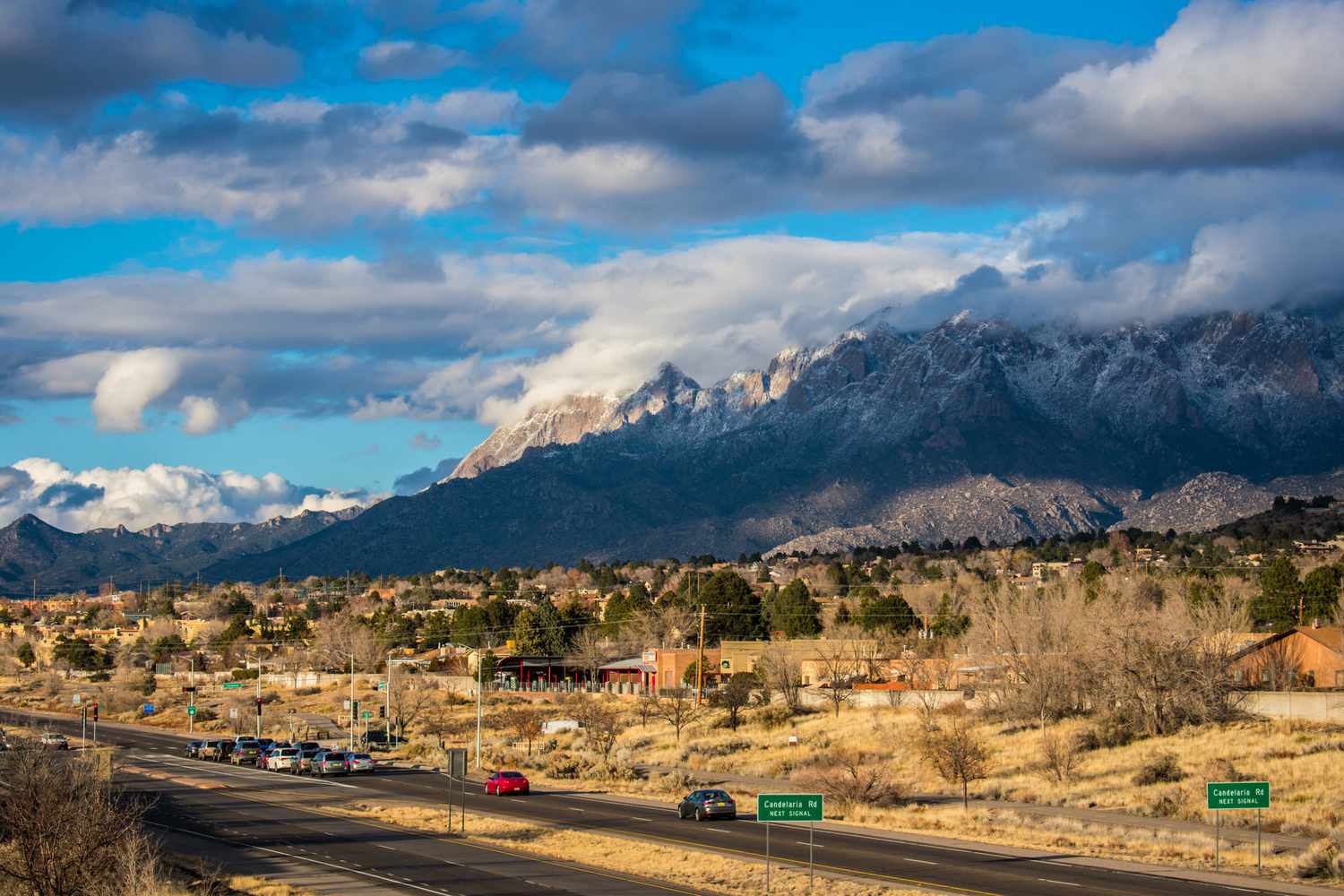 Fahrzeit von Albuquerque zu US 