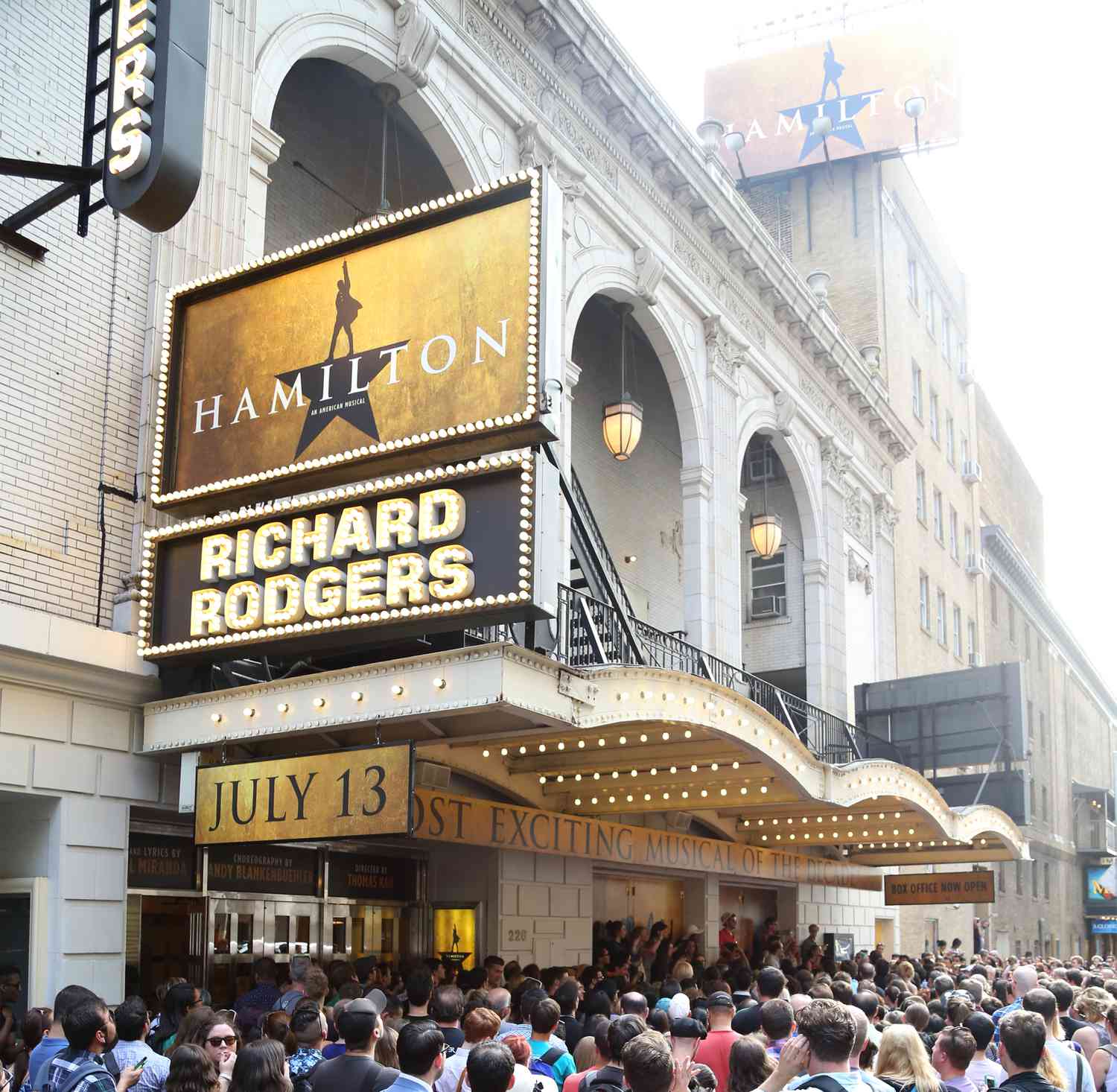 Möglichkeiten, Hamilton in New York City zu erleben