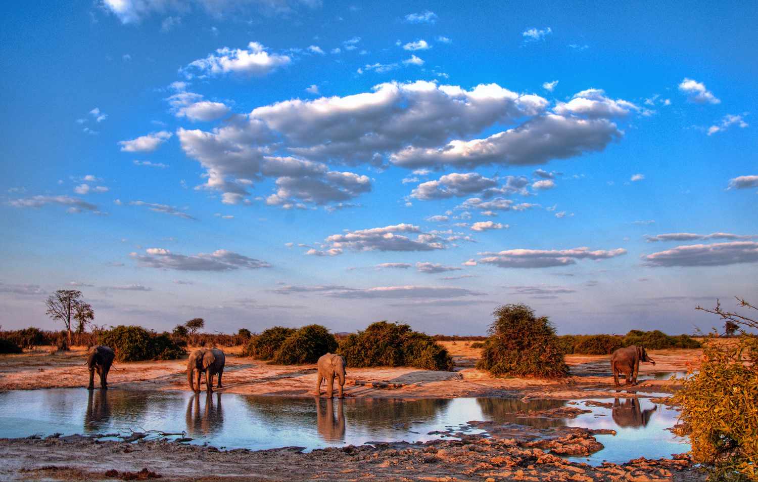 Die besten Orte im südlichen Afrika