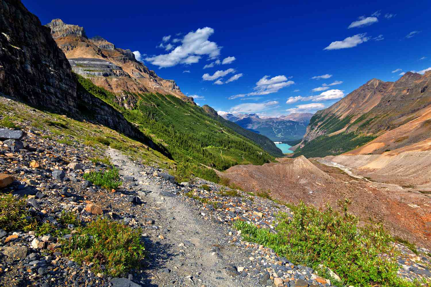 10 klassische kanadische Wanderwege