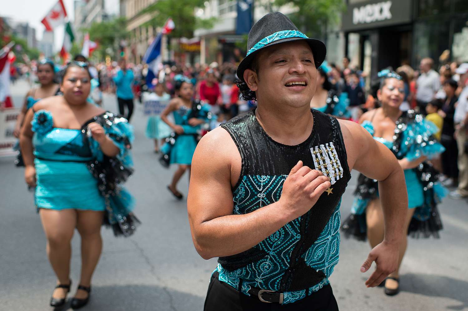 Canada Day Parade Montreal 2020