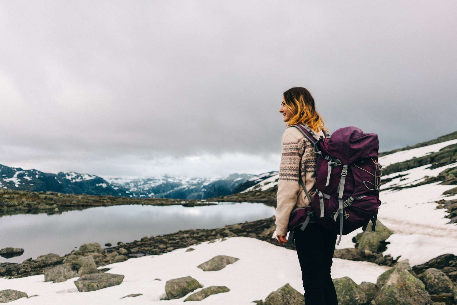 Was in Norwegen bei warmem und kaltem Wetter anziehen