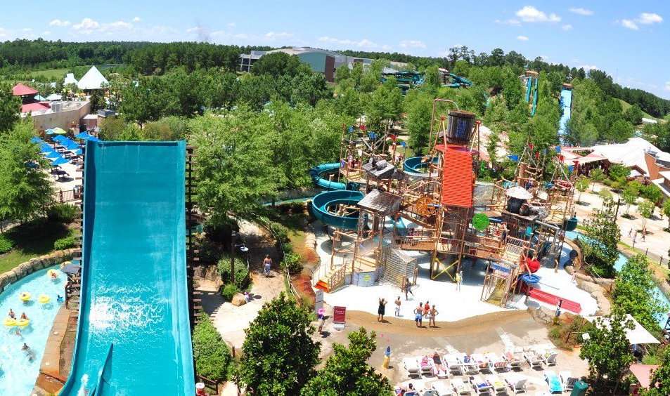 Mississippi Wasserparks und Themenparks