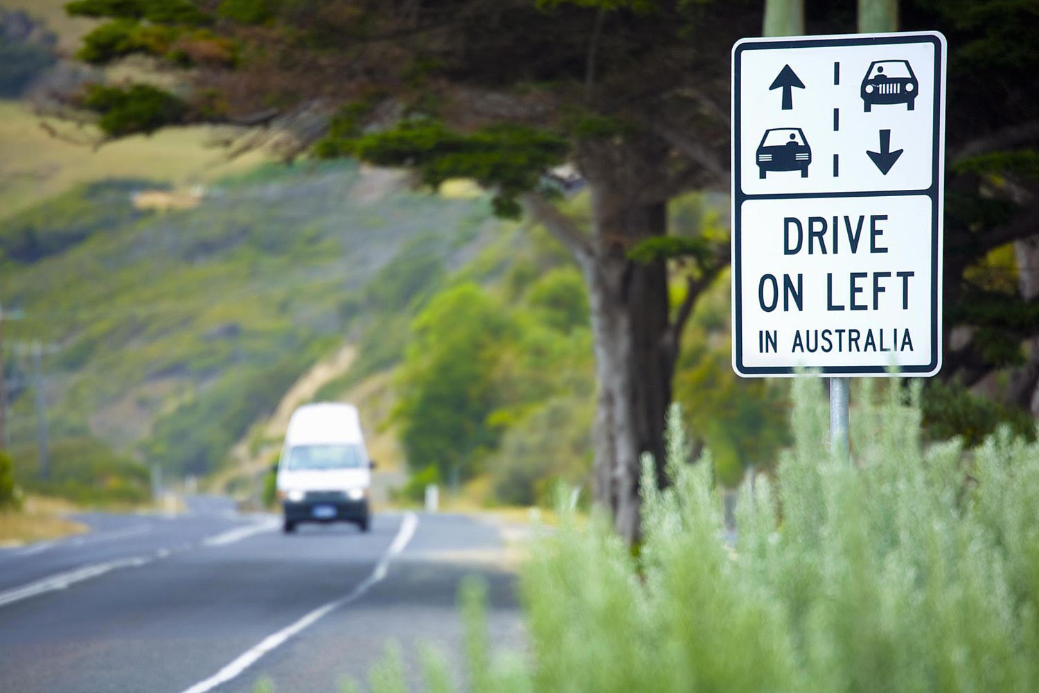 Fahren in Australien