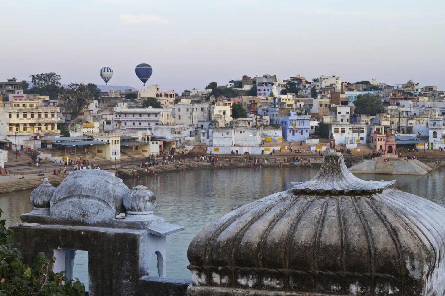 Heißluftballonflüge in Indien: Was Sie wissen müssen