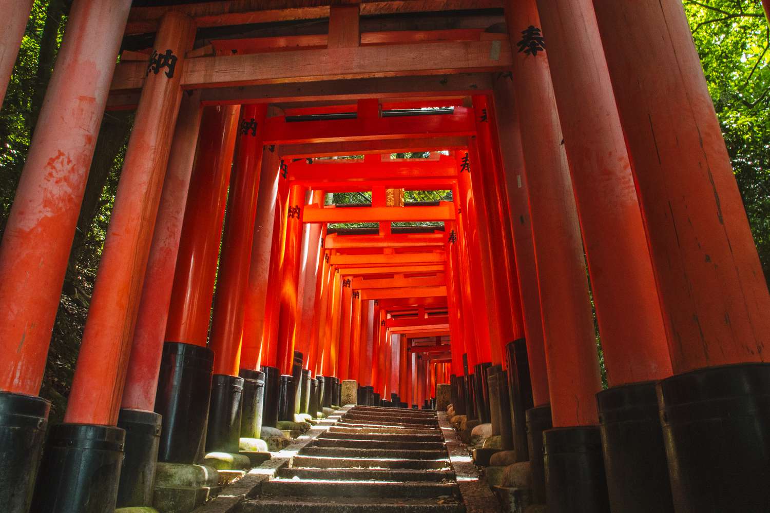 Japans Fushimi Inari 