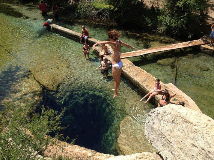 Die erstaunlichsten Schwimmlöcher in Austin, TX,