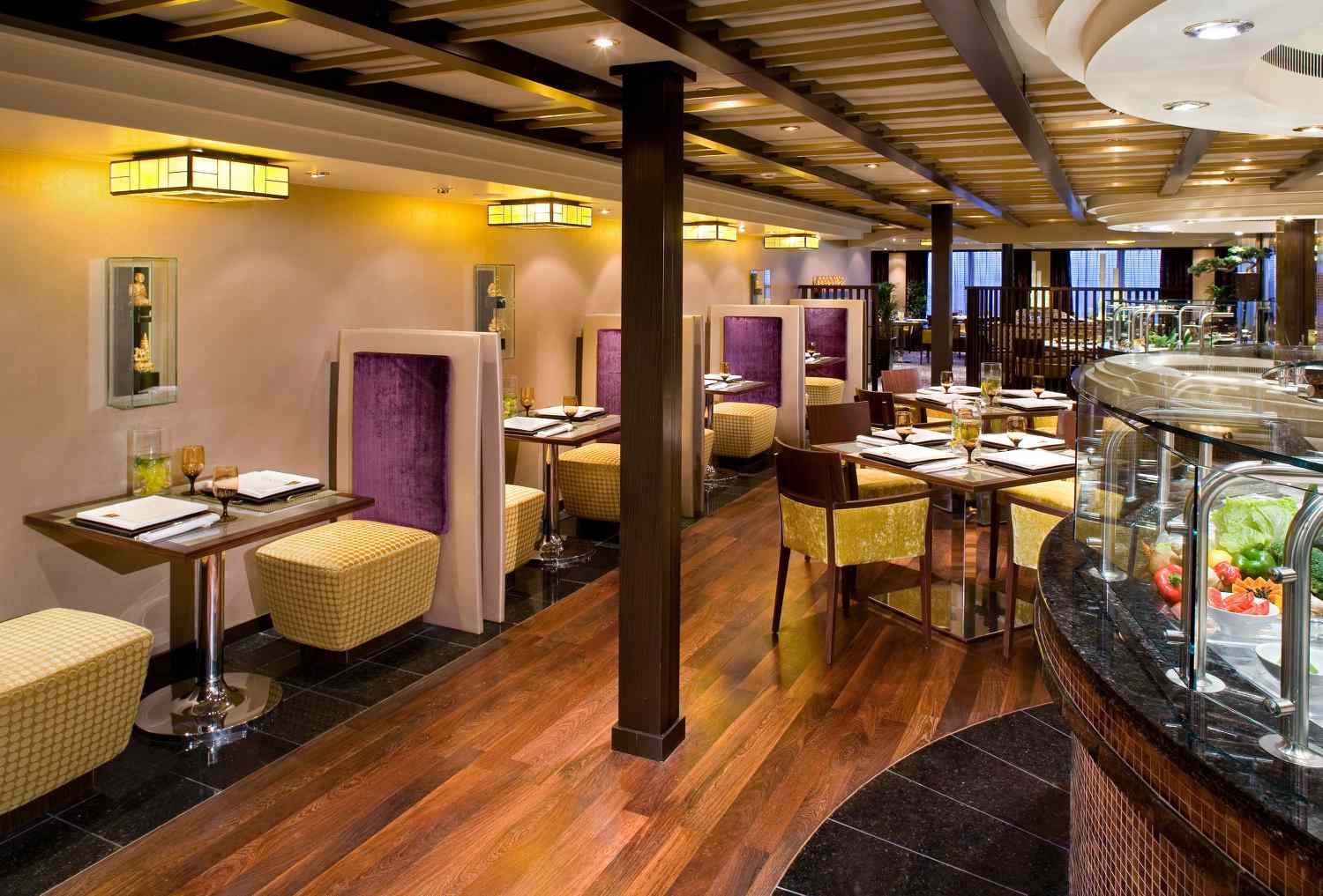 Holland America Line Eurodam Dining und Küche